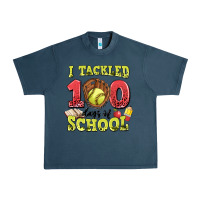 Midnight Navy i tackled days of school softball Urban Heavy Tee - LillyAllenDesigns
