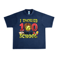 I Tackled Days Of School Softball Urban Heavy Tee | Teevron