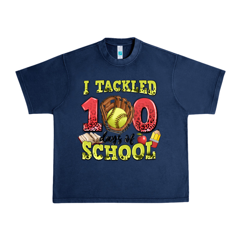 I Tackled Days Of School Softball Urban Heavy Tee by LillyAllenDesigns | Teevron