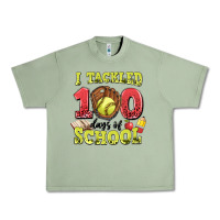 Oil Green i tackled days of school softball Urban Heavy Tee - LillyAllenDesigns