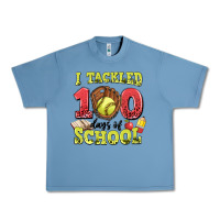Pebble Blue i tackled days of school softball Urban Heavy Tee - LillyAllenDesigns
