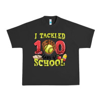 Pigment Black i tackled days of school softball Urban Heavy Tee - LillyAllenDesigns