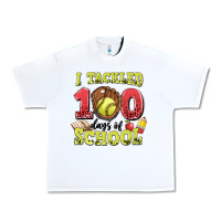 White i tackled days of school softball Urban Heavy Tee - LillyAllenDesigns