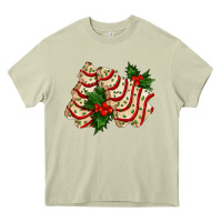 Mossy white christmas tree cake ado Heavy Core Tee - AdoDesignShop