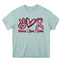 Arona Peace love cure Heavy Core Tee - NancyCooperArtShop