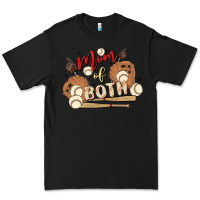 Black mama of both Premium Tee - MaliasSmallBusiness