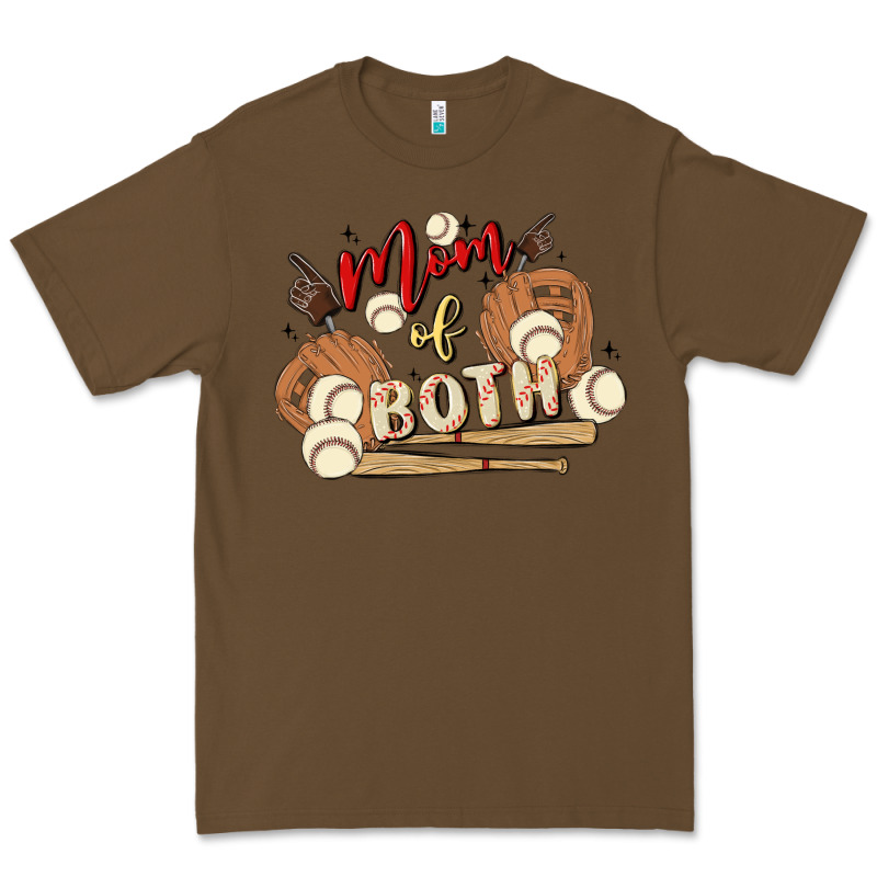 Mama Of Both Premium Tee by MaliasSmallBusiness | Teevron