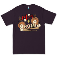 Plum mama of both Premium Tee - MaliasSmallBusiness