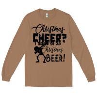 Toasted Coconut Christmas Cheer I Thought You Said Christmas Beer Long Sleeve Tee - Bettercallsaul