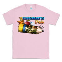 Bubblegum Pink kindergarten dude Classic Tee - BundleAndBundleShop