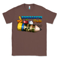 Chestnut kindergarten dude Classic Tee - BundleAndBundleShop