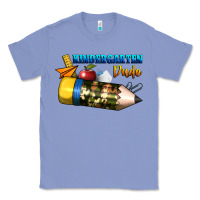 Colony Blue kindergarten dude Classic Tee - BundleAndBundleShop
