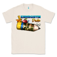 Natural kindergarten dude Classic Tee - BundleAndBundleShop