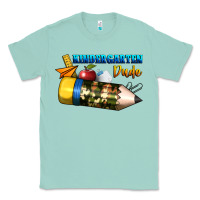 Seafoam kindergarten dude Classic Tee - BundleAndBundleShop
