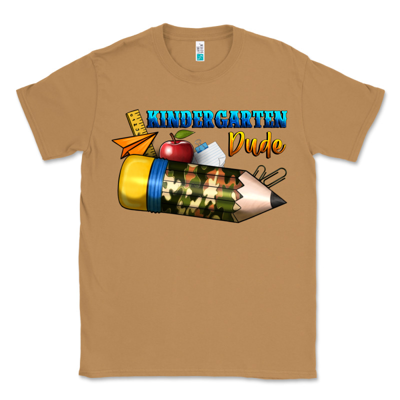 Kindergarten Dude Classic Tee by BundleAndBundleShop | Teevron