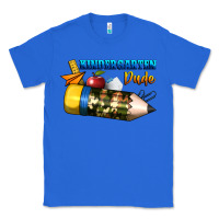 True Royal kindergarten dude Classic Tee - BundleAndBundleShop