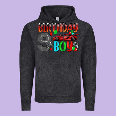 Birthday Boy Vintage Hoodie Designed By Bundleandbundleshop