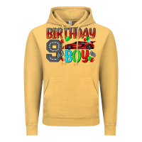 Vintage Mustard birthday boy Vintage Hoodie - BundleAndBundleShop