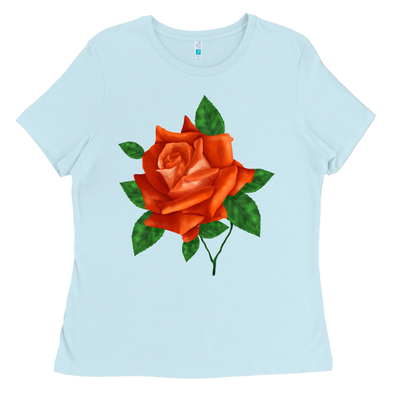 Tropicana Rose Ladies Tee by LillyAllenDesigns | Teevron