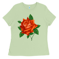 Matcha tropicana rose Ladies Tee - LillyAllenDesigns