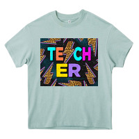 Arona Western Teacher Flash Heavy Core Tee - LillyAllenDesigns