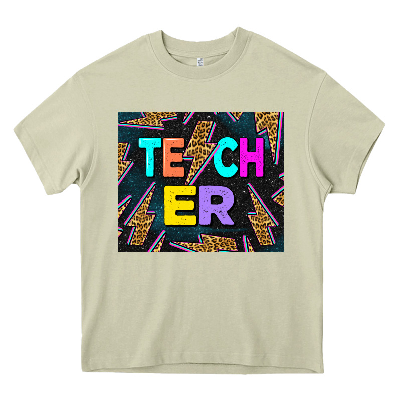 Western Teacher Flash Heavy Core Tee by LillyAllenDesigns | Teevron