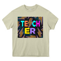 Mossy Western Teacher Flash Heavy Core Tee - LillyAllenDesigns