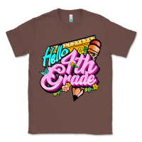 Chestnut hello 4th grade Classic Tee - JahusDesignShop