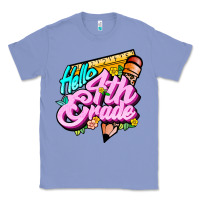Colony Blue hello 4th grade Classic Tee - JahusDesignShop