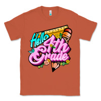 Copper hello 4th grade Classic Tee - JahusDesignShop