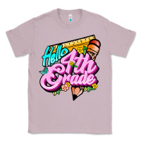 Lilac hello 4th grade Classic Tee - JahusDesignShop