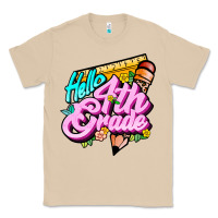 Mushroom hello 4th grade Classic Tee - JahusDesignShop