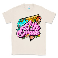 Natural hello 4th grade Classic Tee - JahusDesignShop