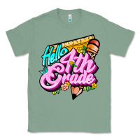 Sage hello 4th grade Classic Tee - JahusDesignShop