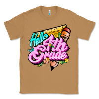 Toasted Coconut hello 4th grade Classic Tee - JahusDesignShop