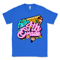 True Royal hello 4th grade Classic Tee - JahusDesignShop