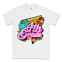 White hello 4th grade Classic Tee - JahusDesignShop