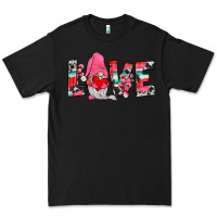 Black gnome love Premium Tee - JahusDesignShop