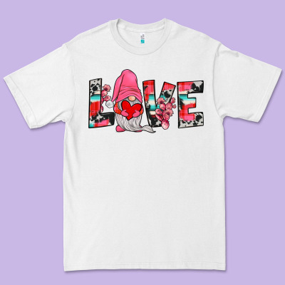 Gnome Love Premium Tee Designed By Jahusdesignshop