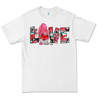 White gnome love Premium Tee - JahusDesignShop