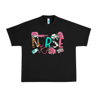 Black nurse Urban Heavy Tee - LillyAllenDesigns