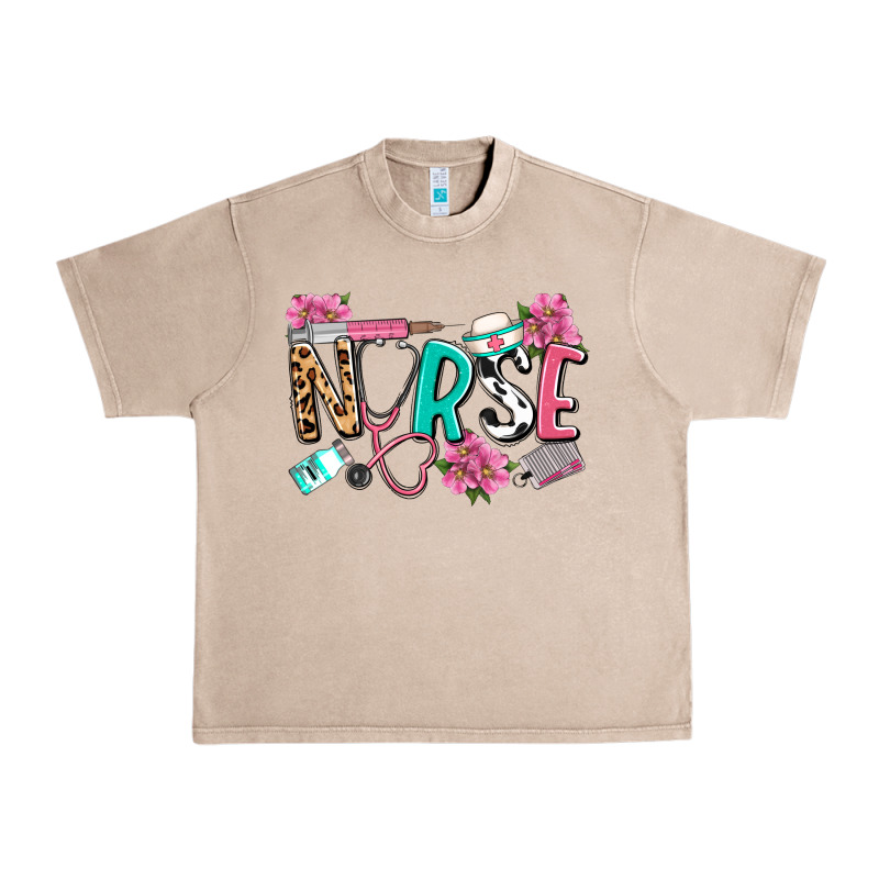 Nurse Urban Heavy Tee by LillyAllenDesigns | Teevron
