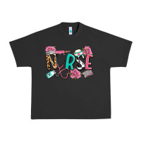 Pigment Black nurse Urban Heavy Tee - LillyAllenDesigns