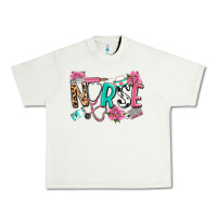 Pistachio nurse Urban Heavy Tee - LillyAllenDesigns