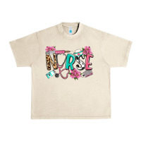 Sandshell nurse Urban Heavy Tee - LillyAllenDesigns