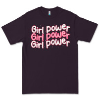Plum girl power Premium Tee - MaliasSmallBusiness