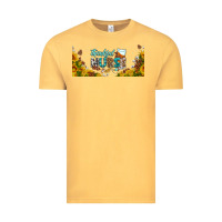 Vintage Mustard thankful nurse fall libbey glass Vintage Tee - BundleAndBundleShop