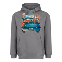 Storm Customize USA truck Heavyweight Hoodie - FaDigitalArtStudio
