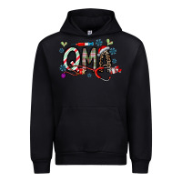 Black christmas nurse qma Urban Hoodie - CowhideDigitalArt
