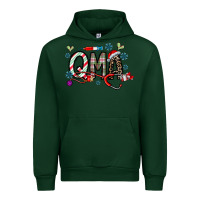 Forest Green christmas nurse qma Urban Hoodie - CowhideDigitalArt